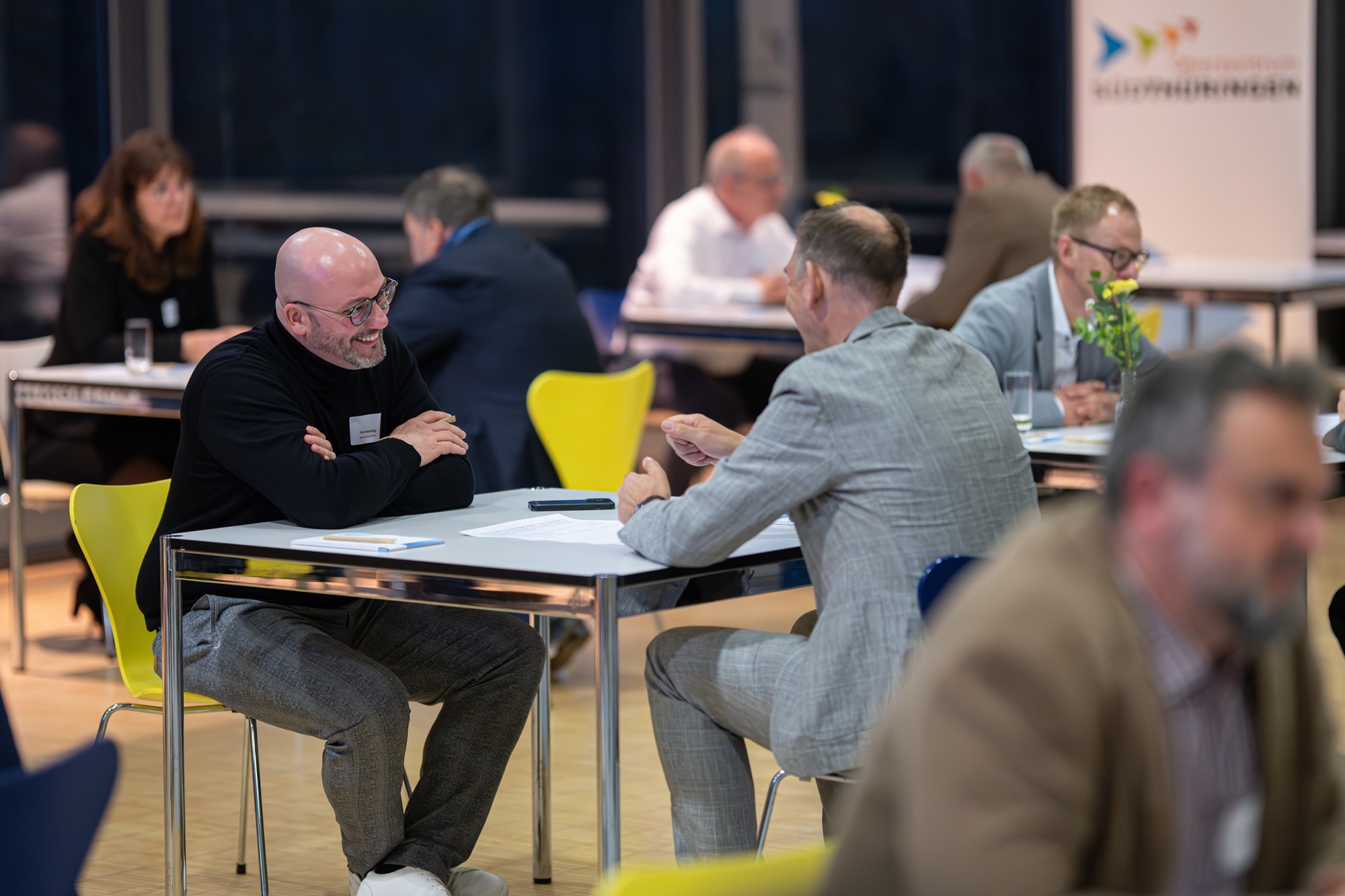 KAG bringt mit Speed-Dating Südthüringer Unternehmen zusammen KAG bringt mit Speed-Dating Südthüringer Unternehmen zusammen
