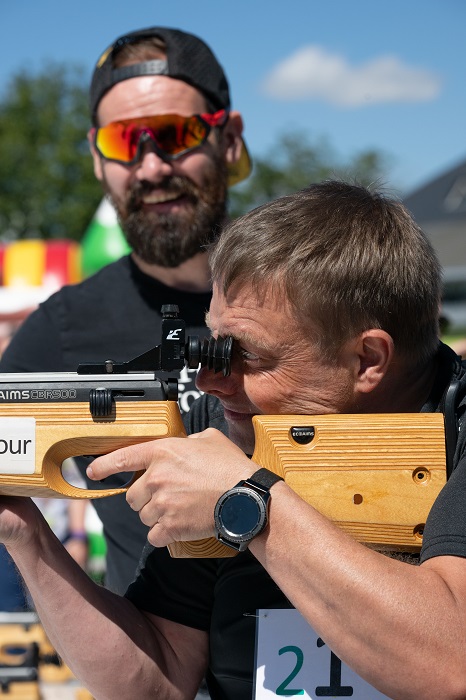 BGM Henneberg - City-Biathlon