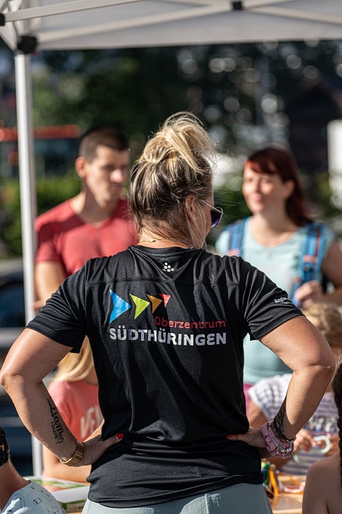 Bastelstand KAG - City-Biathlon