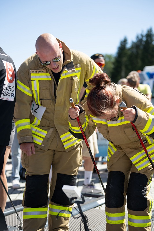 Feuerwehr Erlau - City-Biathlon