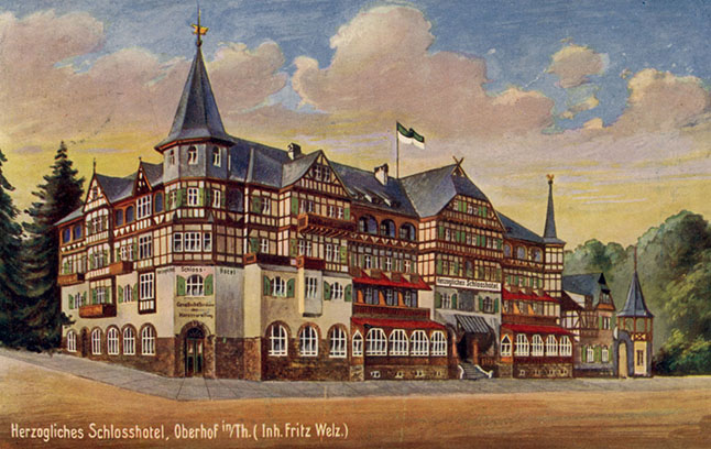 Herzogliches Schlosshotel Oberhof Herzogliches Schlosshotel Oberhof