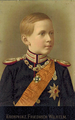 Kronprinz Friedrich Wilhelm Kronprinz Friedrich Wilhelm
