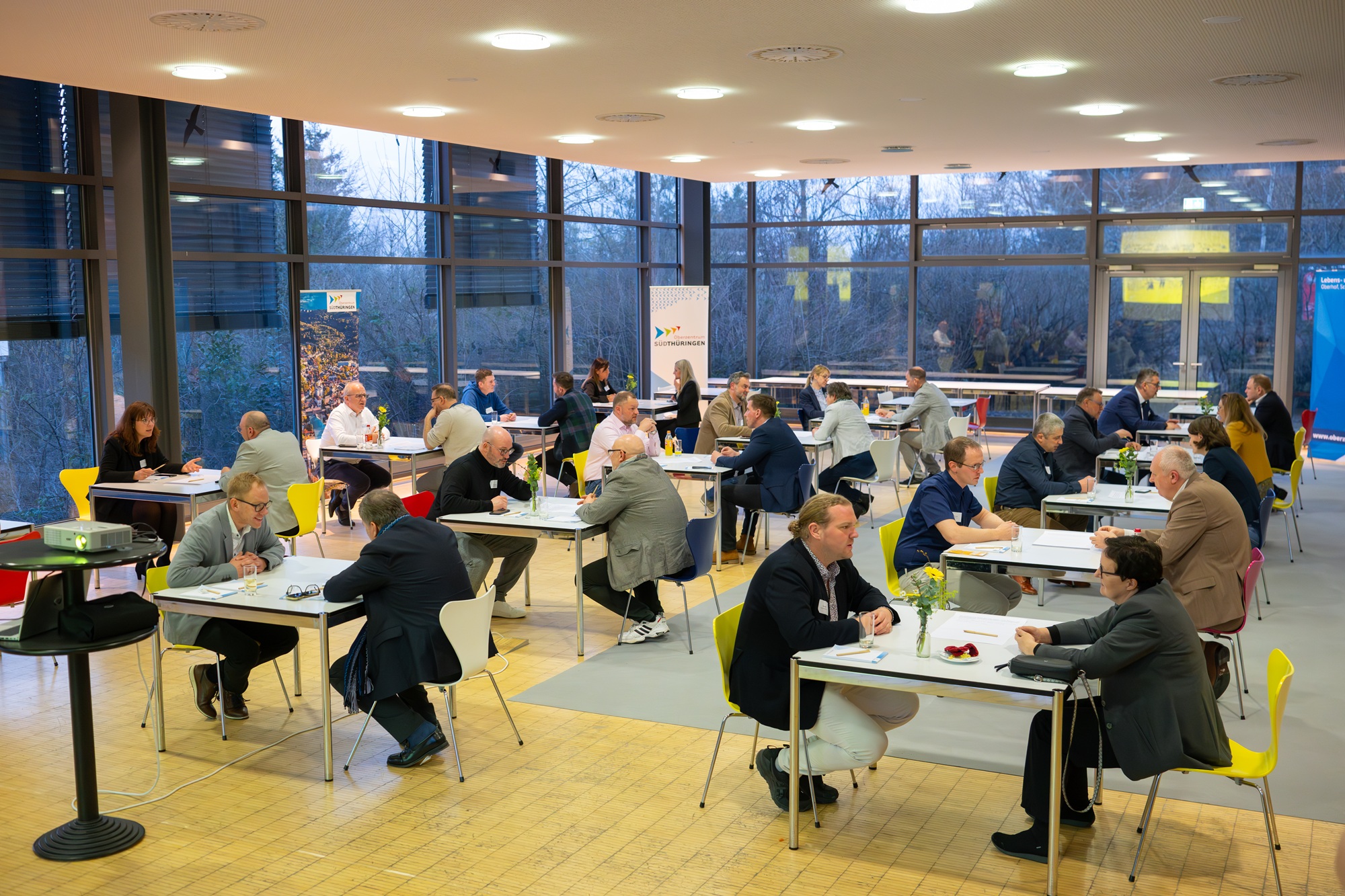 KAG bringt mit Speed-Dating Südthüringer Unternehmen zusammen KAG bringt mit Speed-Dating Südthüringer Unternehmen zusammen
