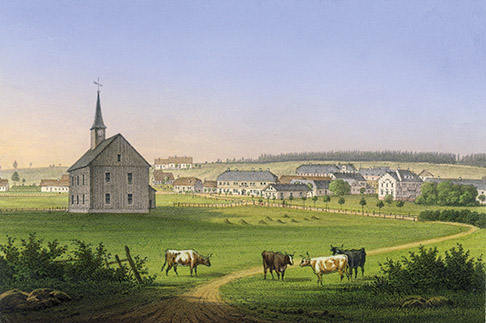 Waldarbeiterdorf
