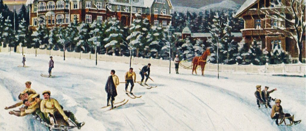 Oberhof historisches Bild Oberhof historisches Bild